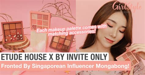 Etude House X By Invite Only Newly-Launched Makeup Collection