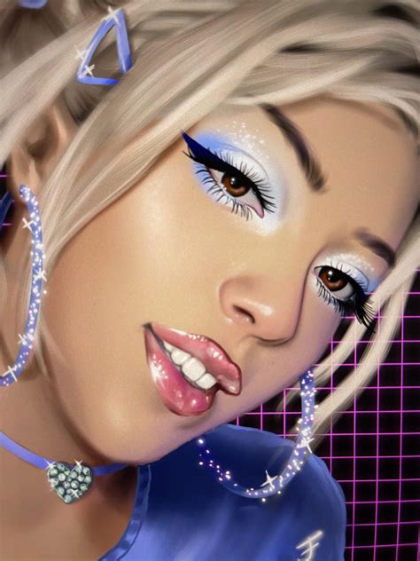 Y2K Girl in Procreate on Behance