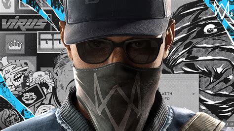 Watch Dogs 2 Marcus Holloway 4K Wallpapers | HD Wallpapers | ID #18224