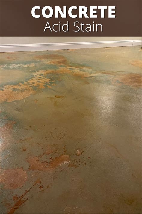 layer concrete acid stain colors artofit