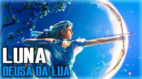 Luna a deusa da lua - MITOLOGIA GRECO-ROMANA - YouTube