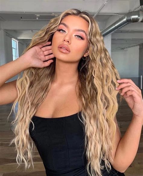 crimped hair   hair styles crimped hair curly hair styles