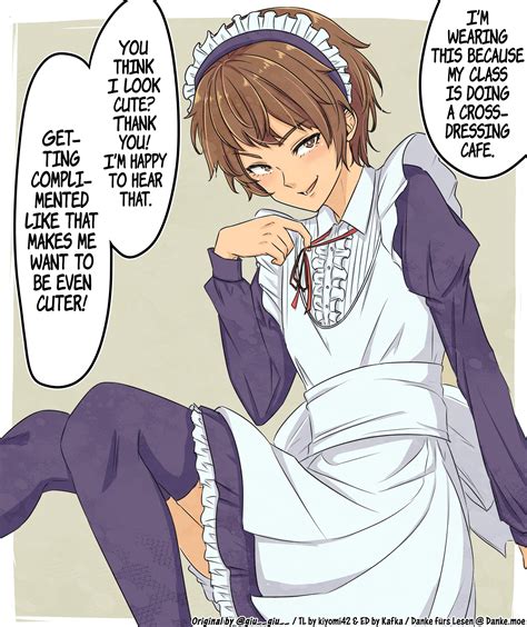 Encouraging a Crossdressing Boy By Complimenting Him | Chapter 0