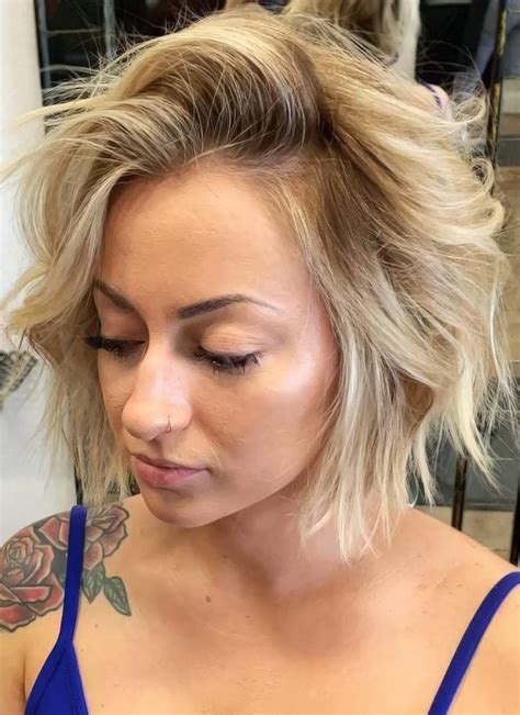 trendy  bold layered bob ideas styleoholic