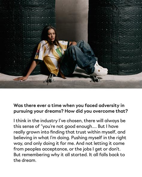 Mille Bach Lund for the Air Jordan 4 ‘White & Gold’ | NAKED Copenhagen