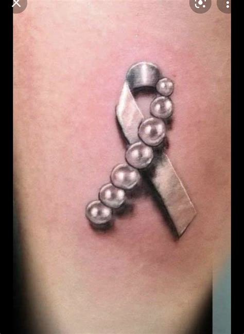 lung cancer ribbon tattoos - Very Much So Blogsphere Miniaturas