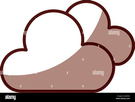shadow cloud cartoon Stock Vector Image & Art - Alamy