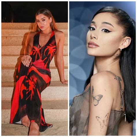 Hailee Steinfeld vs Ariana Grande : r/CelebBattles