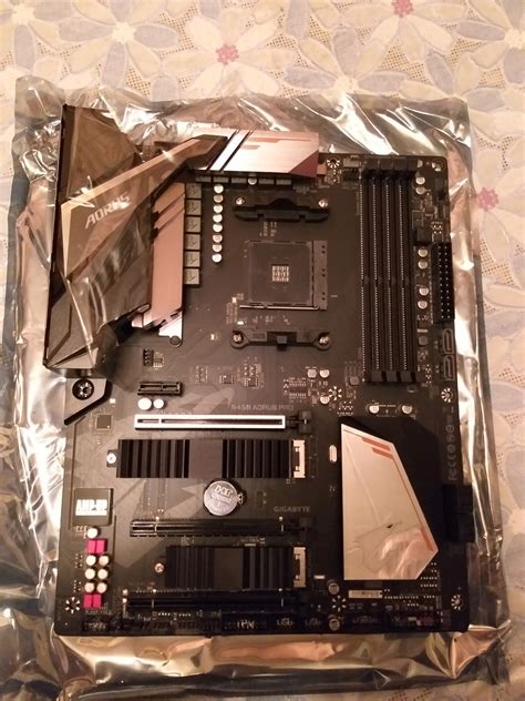 Обзор от покупателя на Материнская плата GIGABYTE B450 AORUS PRO (AM4 ...