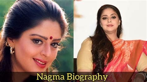 nagma biography part  bollywood facts youtube