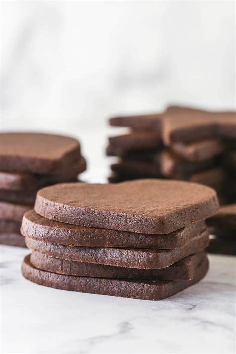 chewy chocolate cut out cookies 9