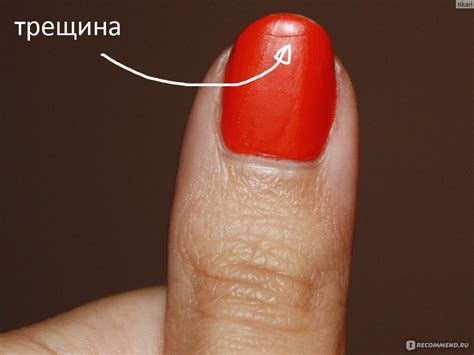 Почему трескается гель-лак на ногтях: причины, советы
