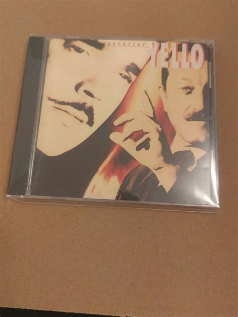 Yello-Essential, cd album | Czarna-Bialostocka | Kup teraz na Allegro ...