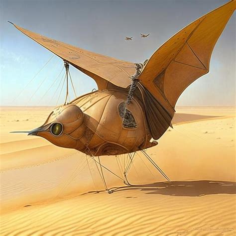 Нейро-Фантазии в картинках по вселенной Dune | Пикабу