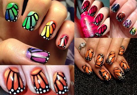 Butterfly Nail Designs Archives - Pretty Designs