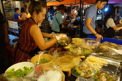 Local Street Food Market in Phuket Old Town — living in cinnamon