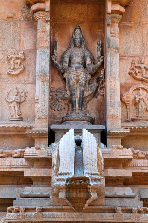 Kartikeya, Niche in the West Wall, Subrahmanyam Shrine, Brihadisvara ...