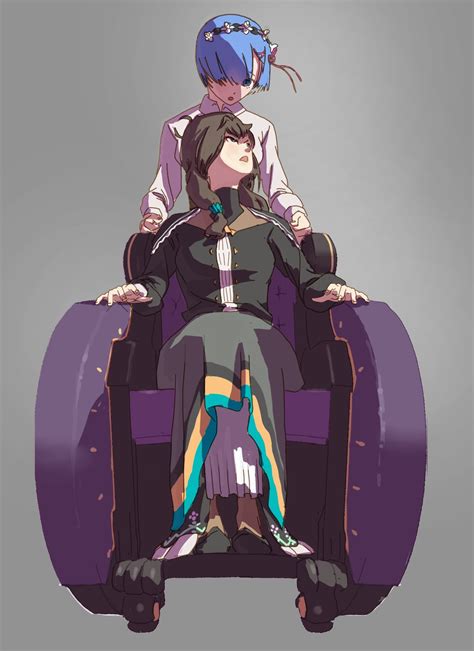 [Spoiler Media] Rem and Katya art : r/Re_Zero