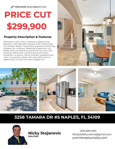 Nicky Sells Sunshine | Naples FL