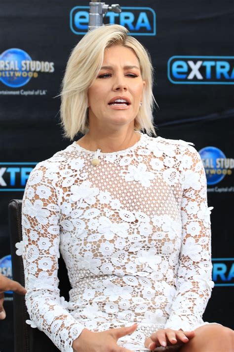 Charissa Thompson - Appeared on "Extra" in Los Angeles 08/15/2017