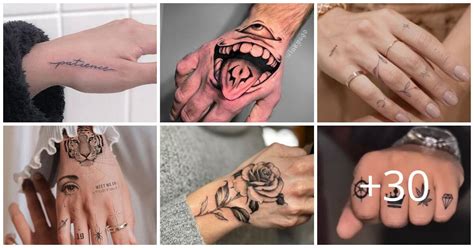 35 Best Hand Tattoos: Cool Designs And Ideas