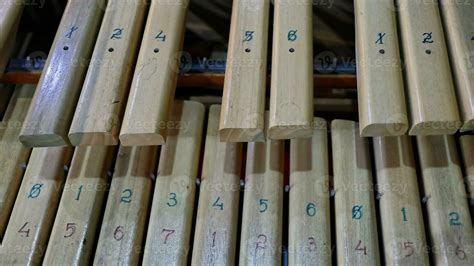 kolintang  kulintang   musical instrument  stock photo