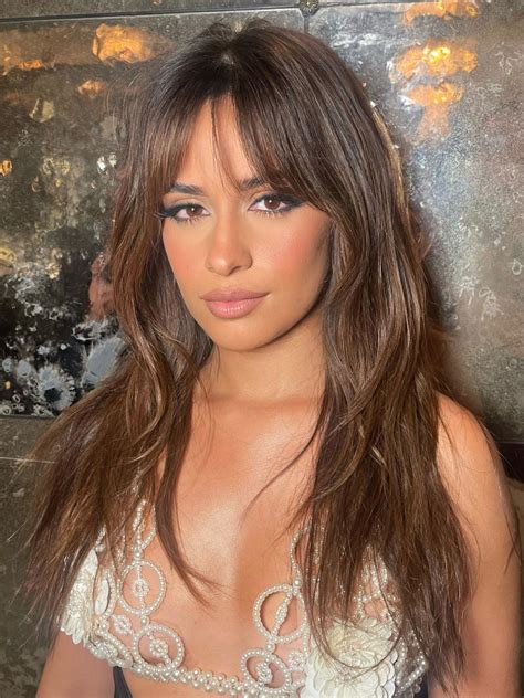 How Camila Cabello Maintained Her Shaggy Waves All Night at the 2023