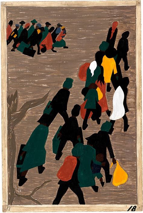 All 60 Jacob Lawrence paintings get rare showing at SAM | HeraldNet.com