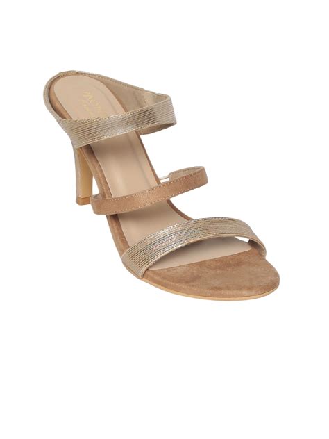Buy Monrow Roma Nude Kitten Heel Online