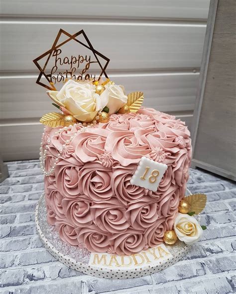 Discover 80+ happy 18th birthday cake best - in.daotaonec