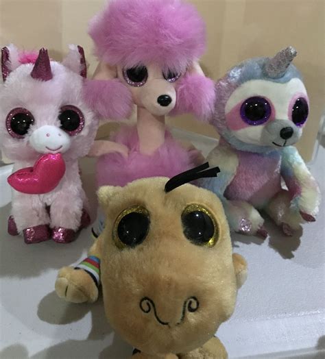 Ty Beanie Boo Darling Camilla Cooper Jamal, Hobbies & Toys, Toys