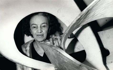 Christies - A guide to British artist Barbara Hepworth's sensuous