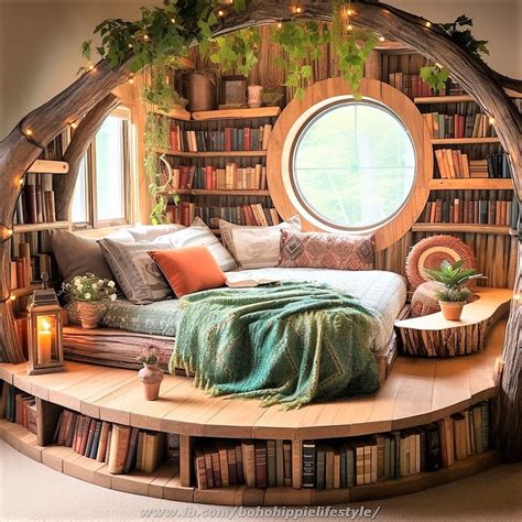 Hippie Boho Style in 2024 | Dream house rooms, Bed design, Bedroom designs for couples