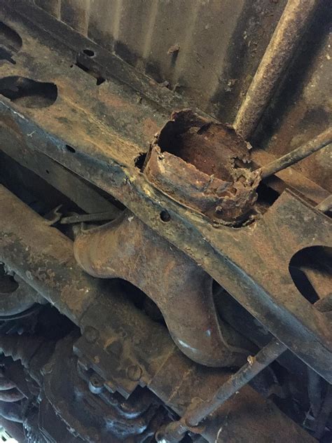 TheSamba.com :: Gallery - 75 Sportsmobile heater duct rust