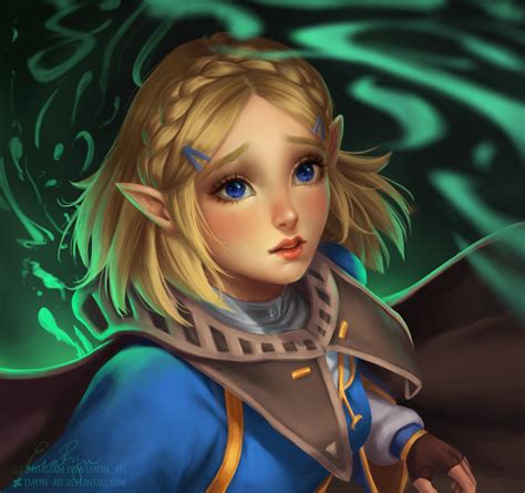 Zelda (Breath of the Wild) - Zelda no Densetsu: Breath of the Wild