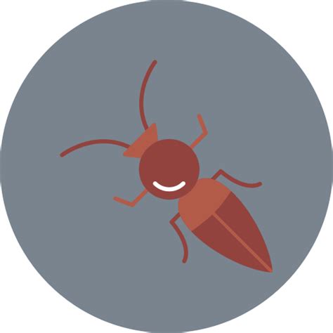 Formicidae Generic color fill icon