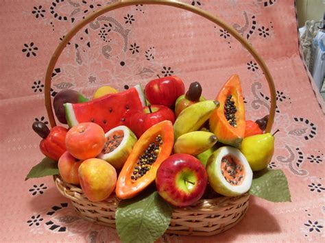 Cesto De Frutas - Cestas De Frutas Como Hacerla - Producto Interesante