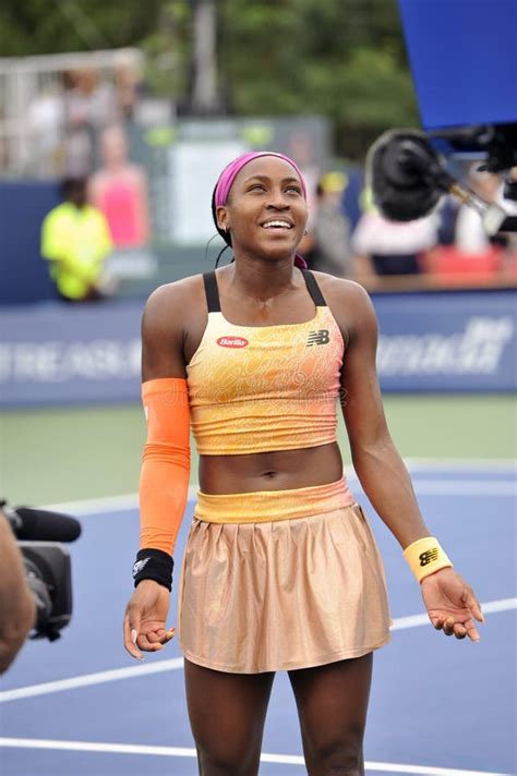 Coco Gauff US Open 2023 Champion Editorial Image - Image of young ...