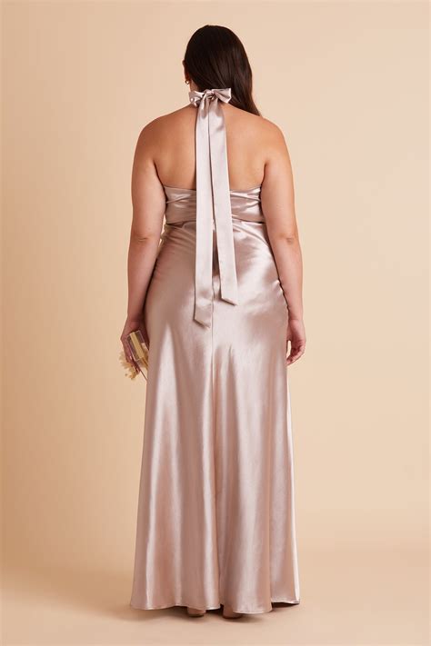 Neutral Bridesmaid Dresses Under $100 | Birdy Grey