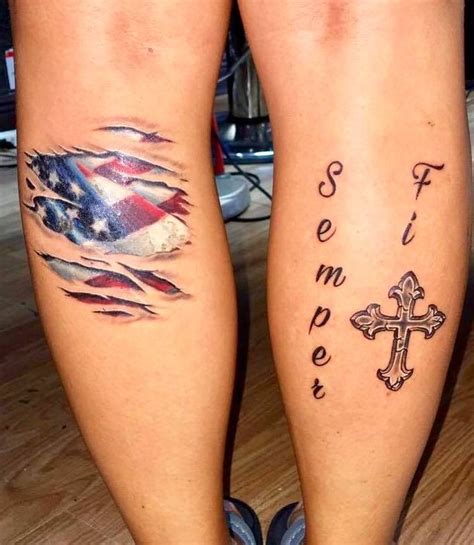 Jody Mock: Semper Fi Tattoos - Veteran Ink