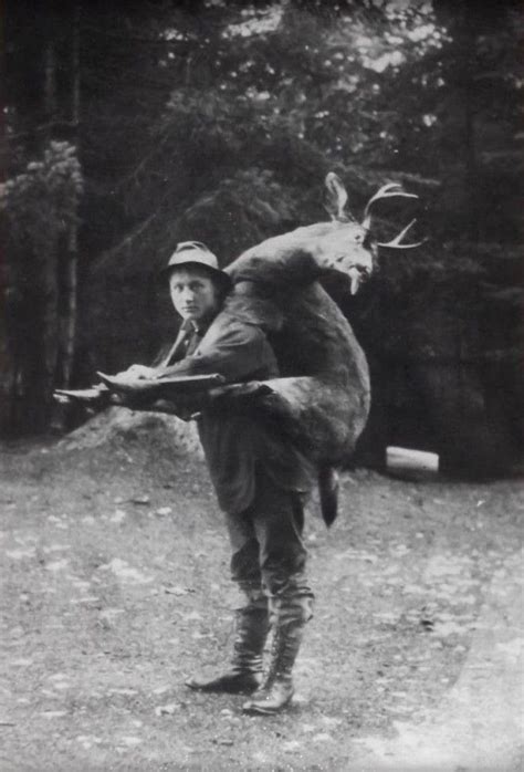 Жуткие фотографии прямиком из прошлого