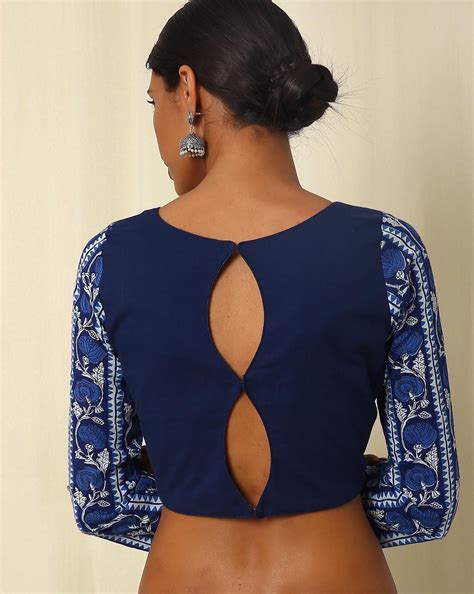 Top 999+ easy simple blouse back neck designs images – Amazing ...