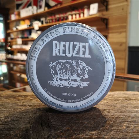 Reuzel Pomade Extreme Hold Grey from Reuzel | Kent of Inglewood ...