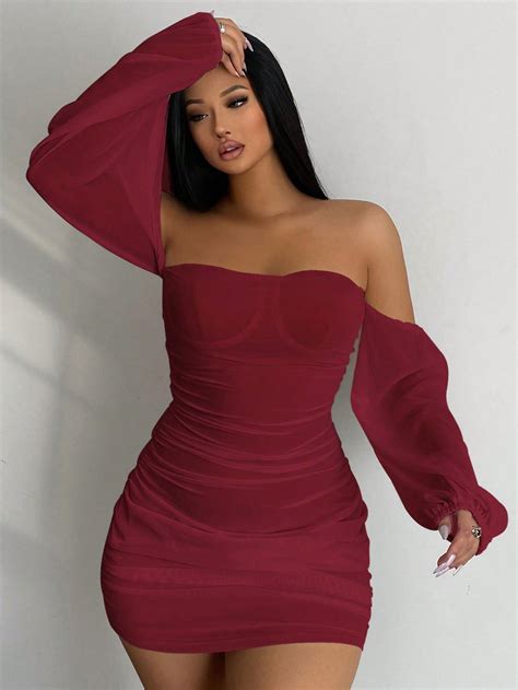 SHEIN USA in 2024 | Ladies mini dresses, Streetwear dress, Womens dresses
