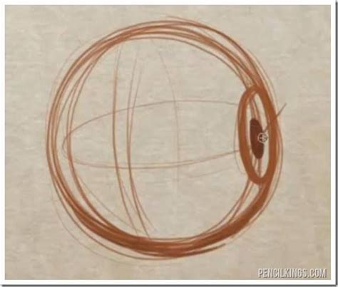 how to draw eyeballs easy