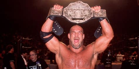 Goldberg Vs Scott Steiner: A Shockingly Good Bright Spot In WCW’s Dying ...