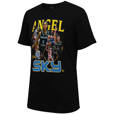 Chicago Sky Angel Reese Crossroads T-Shirt – Chicago Sky Online Store