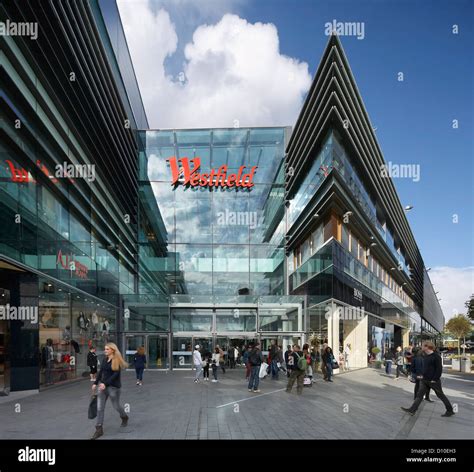 Westfield Shopping Centre Stratford, London, United Kingdom. Architect ...