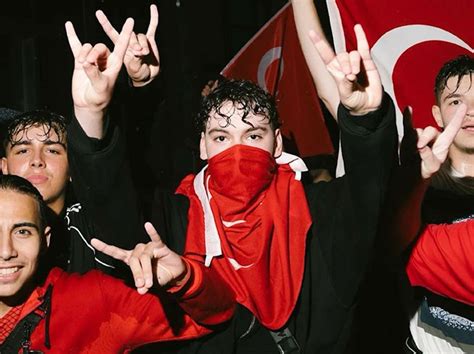 Turkish fans to perform 'wolf salute' en masse at European Championship ...