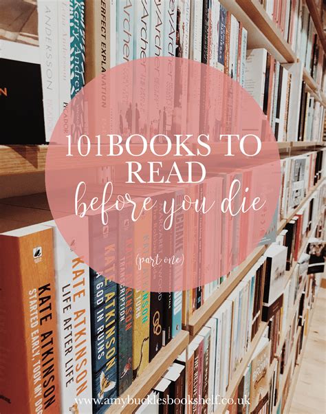 Books To Read Before You Die 2